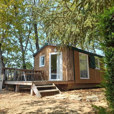 Paradise Challets And Camping Hotel Sarrecave Buitenkant foto