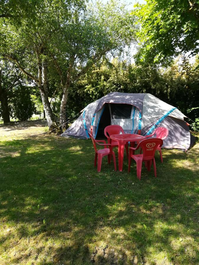 Paradise Challets And Camping Hotel Sarrecave Buitenkant foto