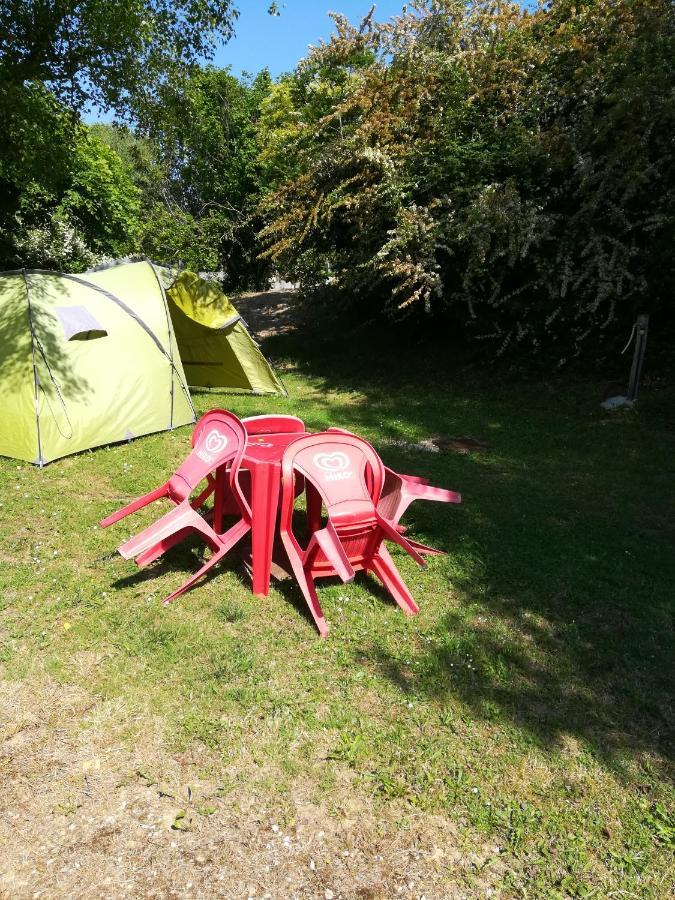 Paradise Challets And Camping Hotel Sarrecave Buitenkant foto