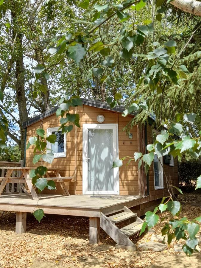 Paradise Challets And Camping Hotel Sarrecave Buitenkant foto