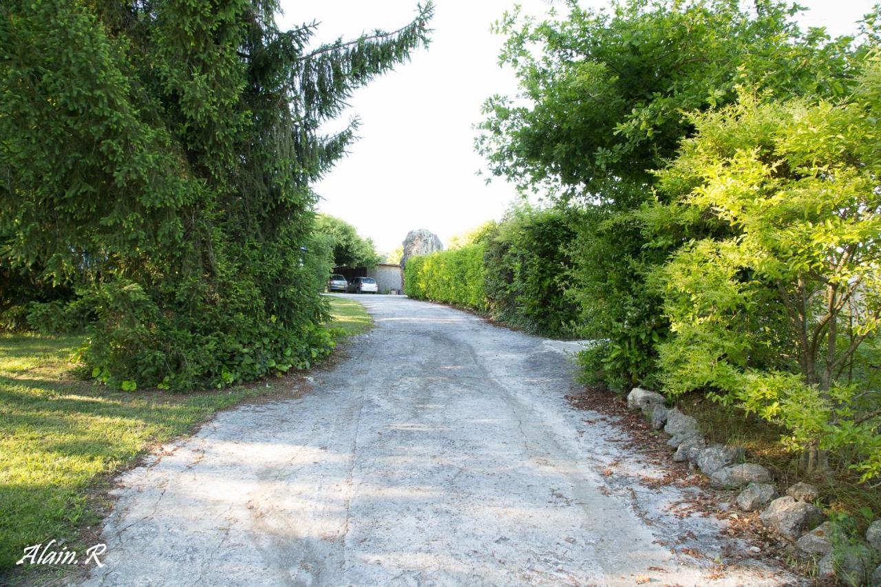Paradise Challets And Camping Hotel Sarrecave Buitenkant foto